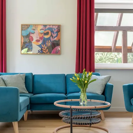 Kolorowa Oaza - Dom Na Wylacznosc Apartament