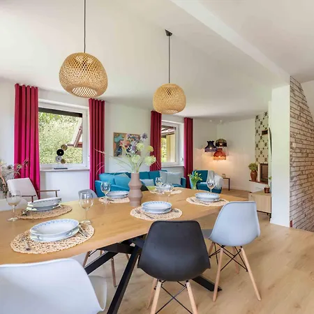 Kolorowa Oaza - Dom Na Wylacznosc Apartament *