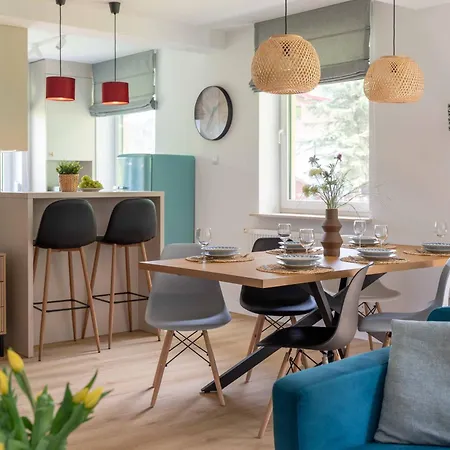Kolorowa Oaza - Dom Na Wylacznosc Apartament Szczyrk
